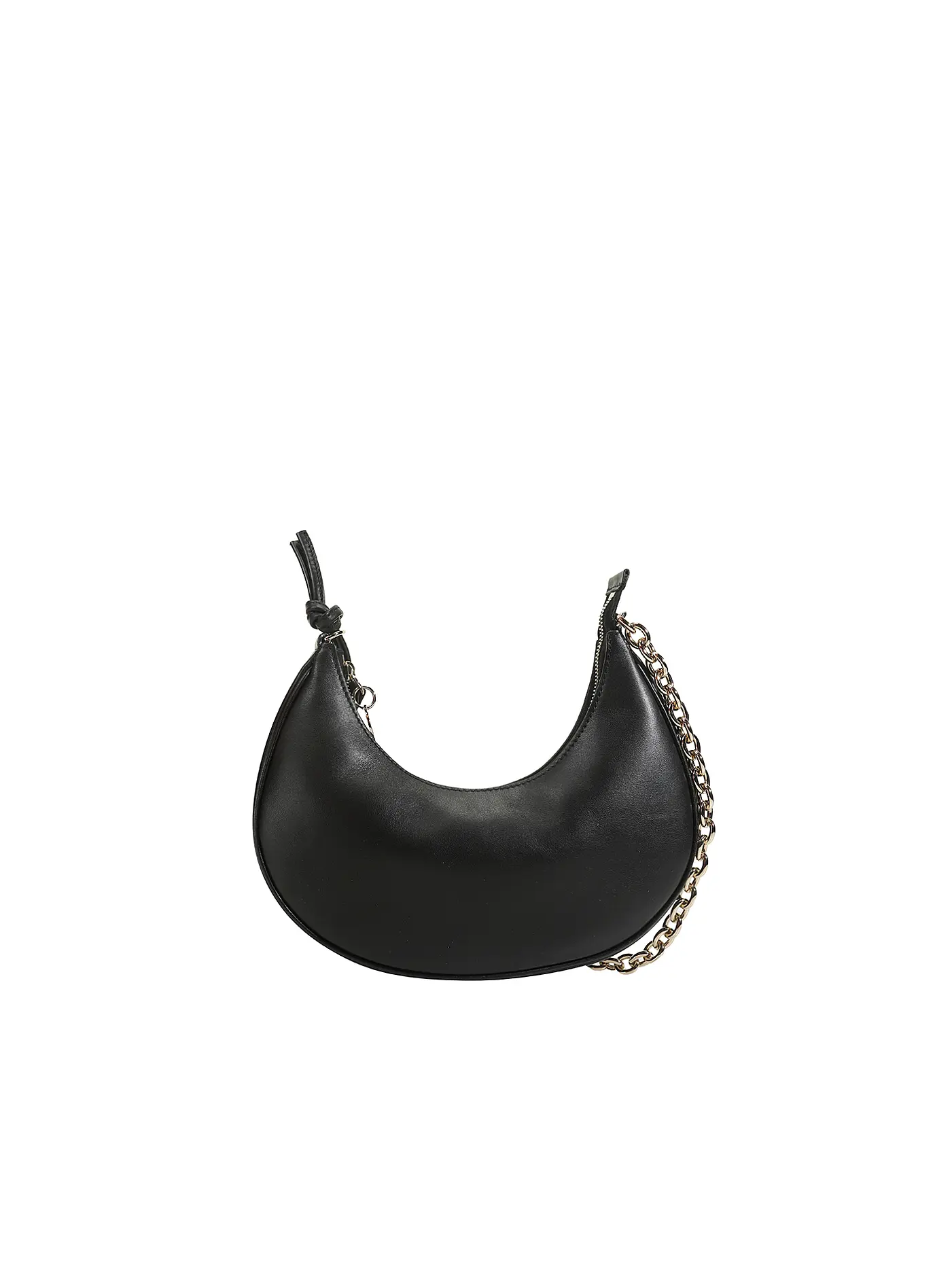 RED Valentino | Ledertasche - Hobo Bag | schwarz